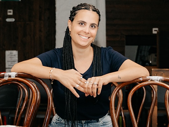 Portrait de Deborah Perez Vasquez